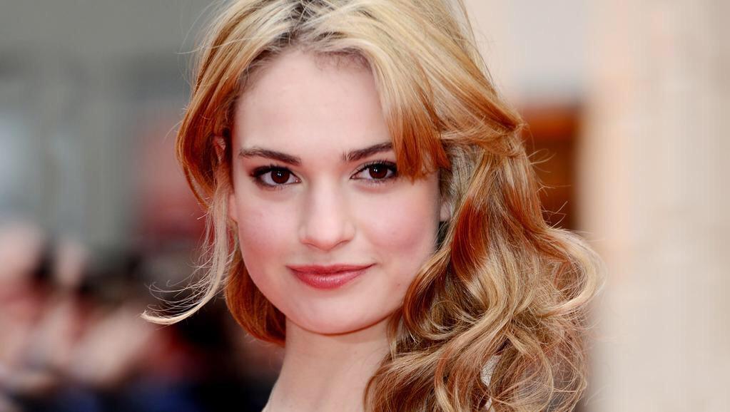 Happy birthday Lily James       
