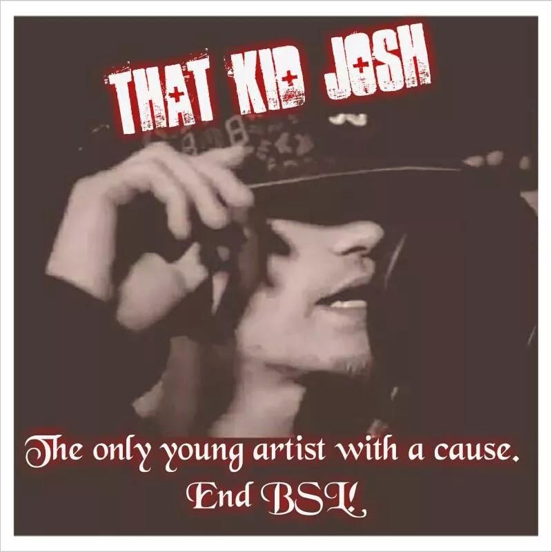TeamInDefense's tweet photo. @ThatKidJosh603 Has agreed to make a Pro-Pit Bull song for "Team In Defense"! We applaud you for taking a stand! http://t.co/tom9d881Ta
