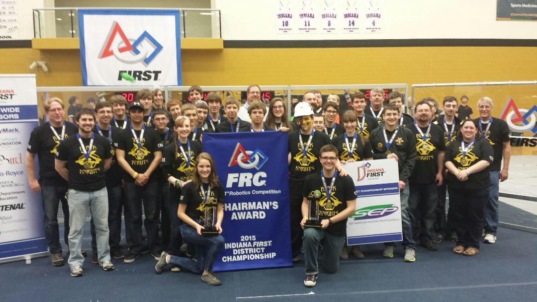GCSSuper's tweet photo. Penn Robotics wins State Championship at FIRST Robotics #PennPride365 @PennPride365 http://t.co/jAfJcNwjI3