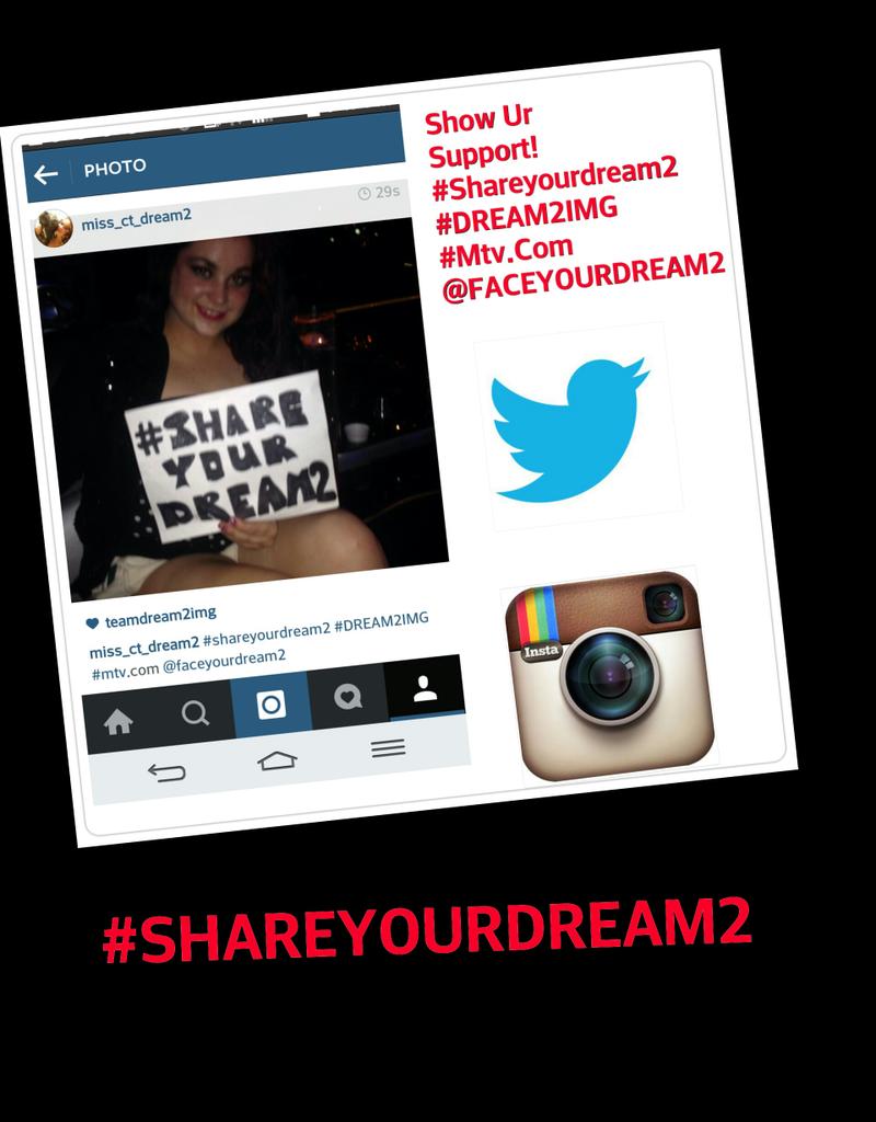 TeamDream2IMG's tweet photo. #SHAREYOURDREAM2 #DREAM2IMG #mtv.com @FACEYOURDREAM2 @ameliaismore #tnm #mtvhits http://t.co/P7HpWbZpUs