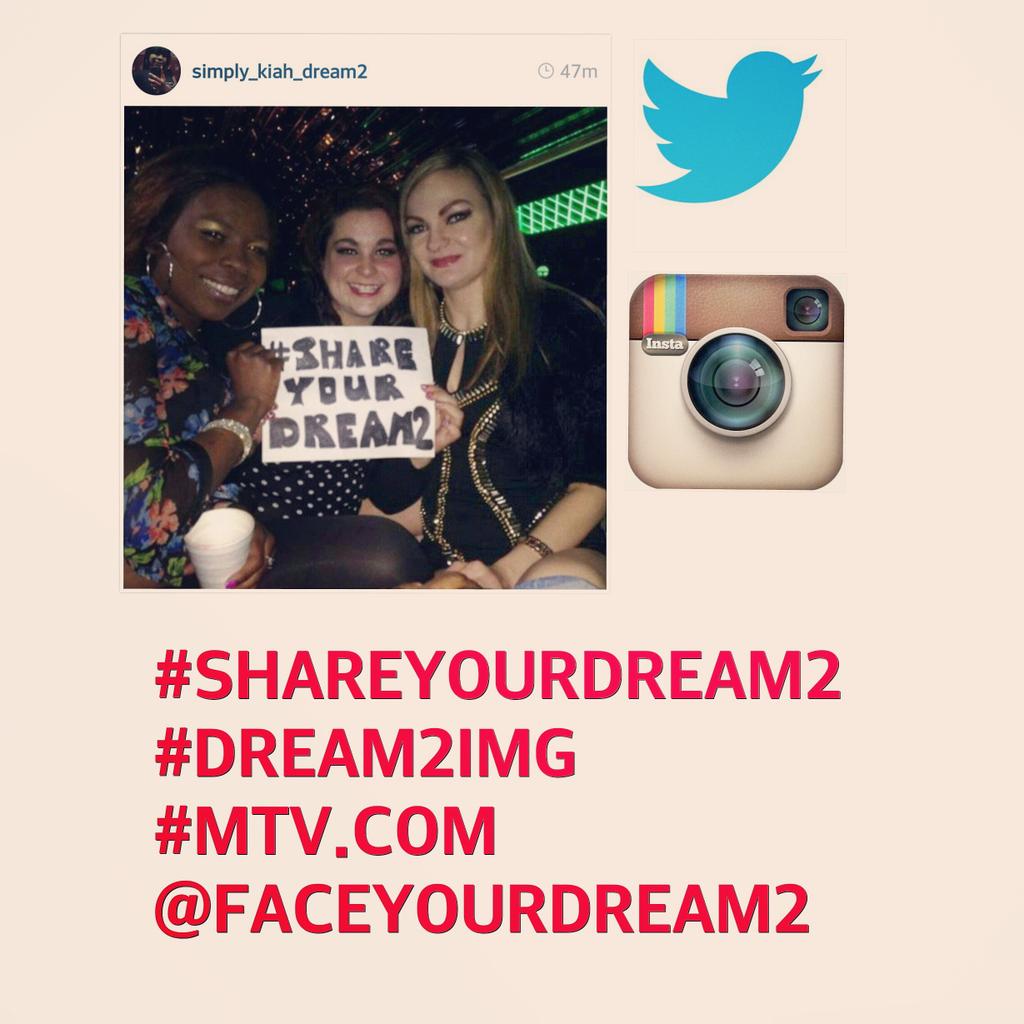 TeamDream2IMG's tweet photo. #SHAREYOURDREAM2 #DREAM2IMG #mtv.com @FACEYOURDREAM2 @ameliaismore #tnm #mtvhits http://t.co/iQnfpj3wJ9