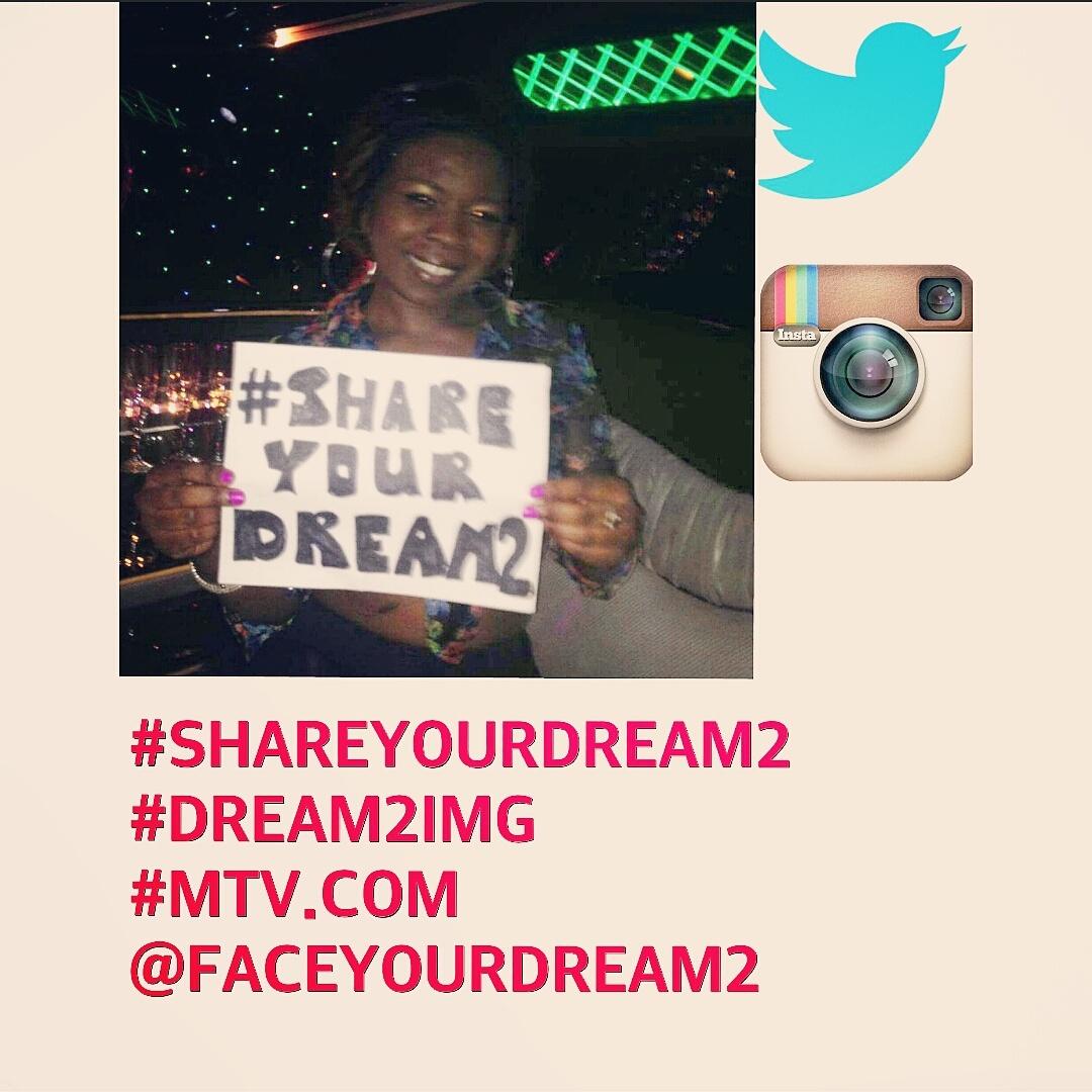 TeamDream2IMG's tweet photo. #SHAREYOURDREAM2 #DREAM2IMG #mtv.com @FACEYOURDREAM2 @ameliaismore #tnm #mtvhits http://t.co/wWYBVvjJYa