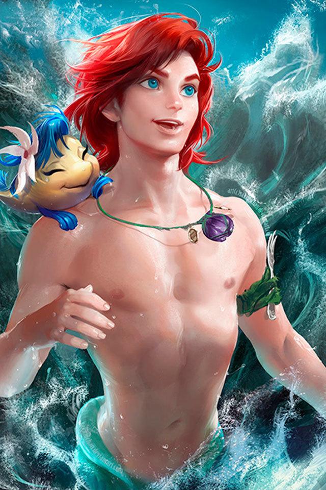 CosmopolitanUK's tweet photo. Disney princesses become princes and they're BRILLIANT http://t.co/mgLBmsJ1nf http://t.co/gs8CAo4qhS