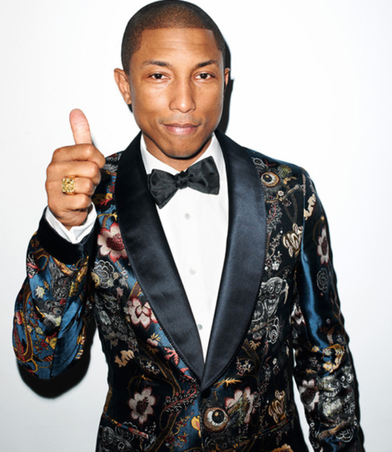 Happy Birthday Pharrell Williams

- 5 de abril de 1973 