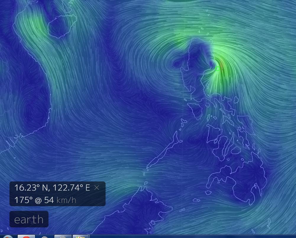 vhinquintela's tweet photo. Miracle of God.A super typhoon n summer and vanished d moment it touched Philippines soil.
#JoyousMCGIThanksgiving http://t.co/RvRlMhe5c0