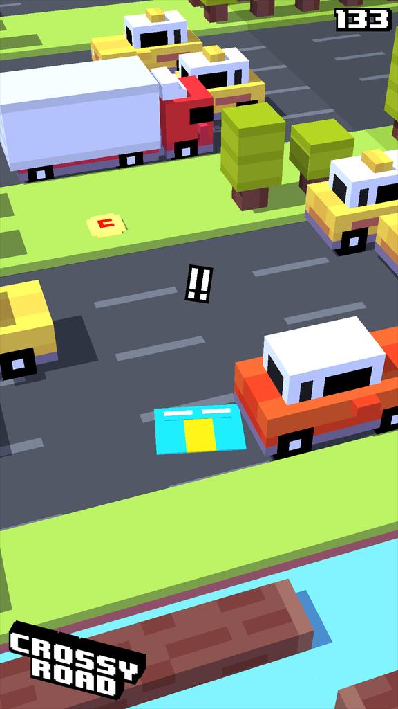 133! Neuer Top bei #crossyroad.
crossyroad.com