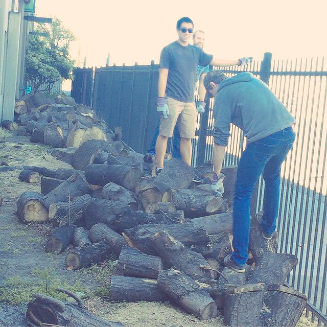Beautiful_Day's tweet photo. Prep work has already started on #BeautifulDay15. Stump removal. #LaborOfLove with @WestGateChurch http://t.co/EMS5AA4DDI