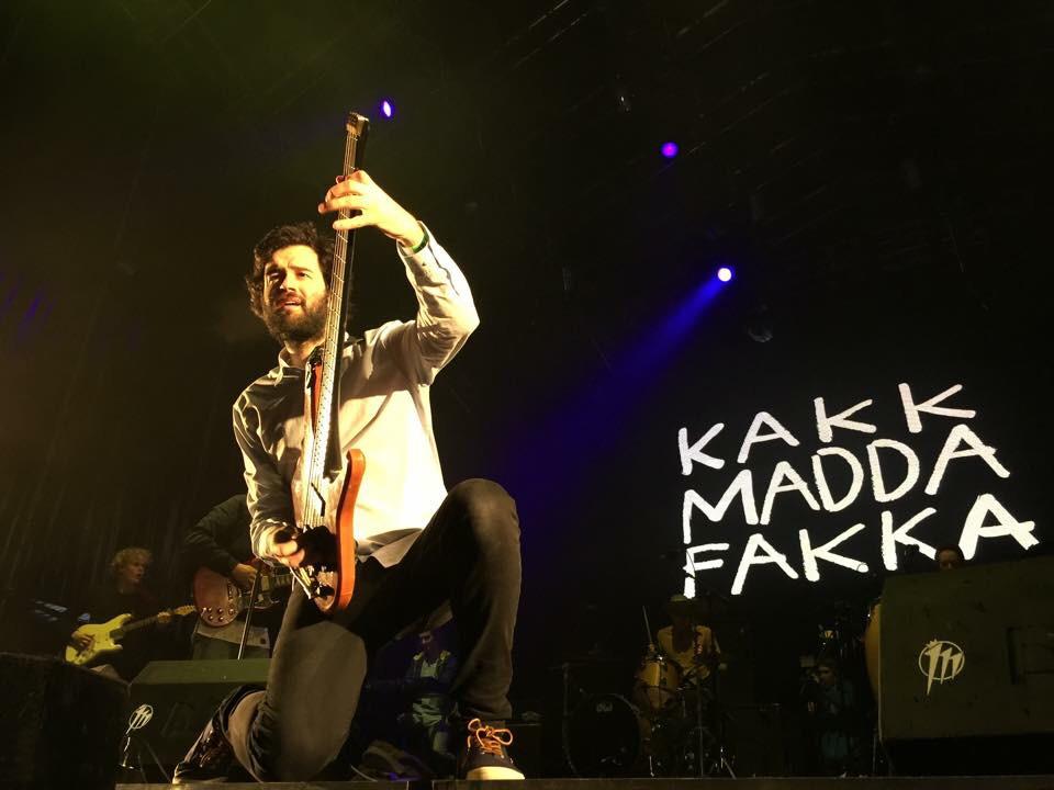 SanSanFestival's tweet photo. Se hizo la luz! @KAKKMADDAFAKKA on fire! Lets rock matess!! #sansanfestival http://t.co/TDEBmW3Lin