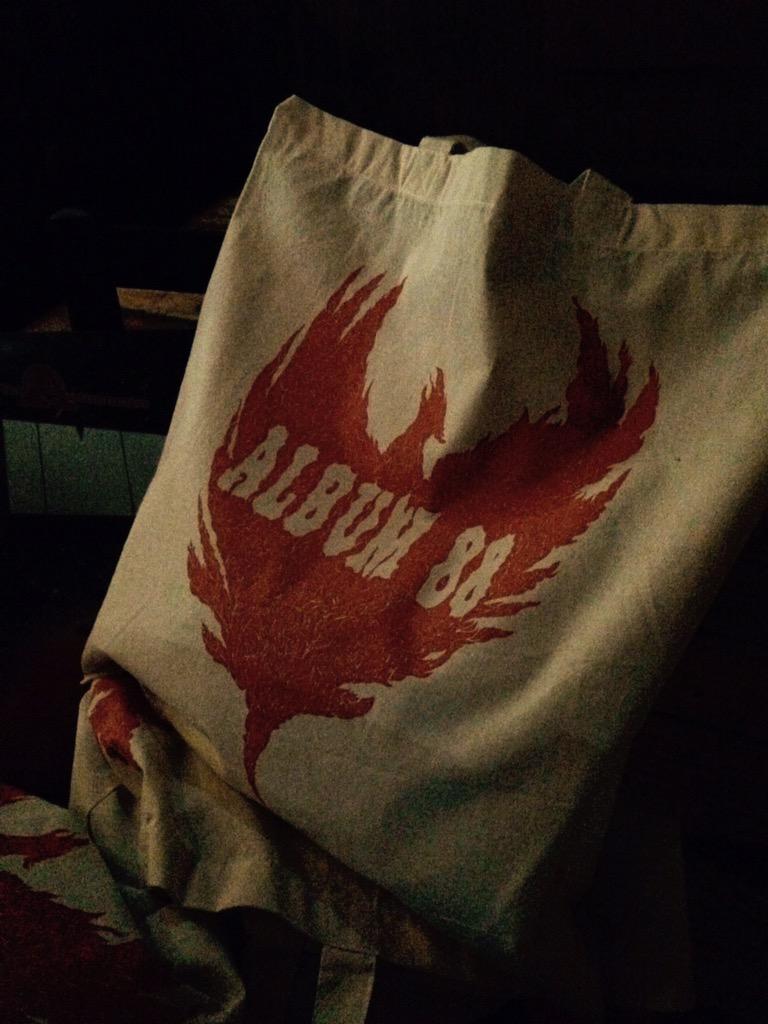 SpaceyG's tweet photo. Album 88 WRAS swag bag. #savewras http://t.co/QWAT9KpcUC