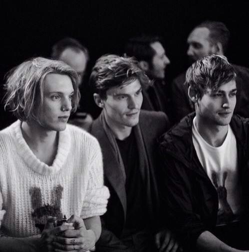 cupofmusical's tweet photo. @Jamiebower my Jace Herondale and @DouglasBooth my Will Herondale. @ShadowhuntersTV #JamieForJace http://t.co/3au2RsAzA4