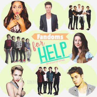 ariblux's tweet image. Hola a todos les recomiendo seguir a @FandomsForHelp es una excelente cuenta