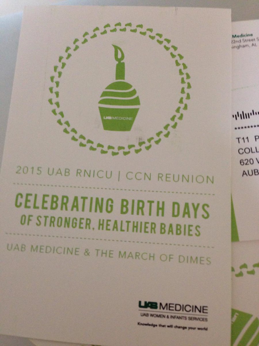 bslash's tweet photo. Nvr imagined life w/ this invtation.Grateful for it now. Thanks to the special people taking care of families evryday http://t.co/orZtzdGY0M