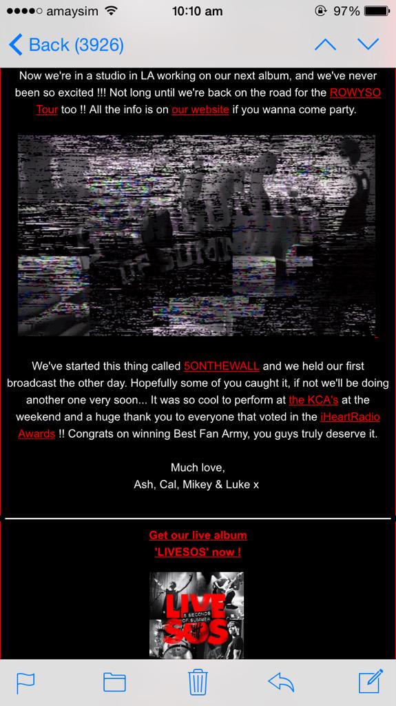 jetblackeilish's tweet photo. 5SOS' new newsletter
@5SOS
#5sosfam #5SOSTOSC
#5sosfact #5sosstuff http://t.co/NZRyGnUXBn