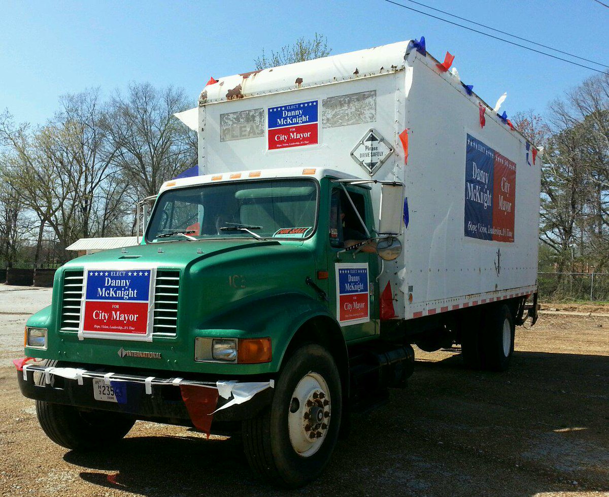 Mcknight4Mayor's tweet photo. We give you .... the McSwaggin Wagon! Hope. Vision. Leadership. It's Time. http://t.co/aaIccaKaql