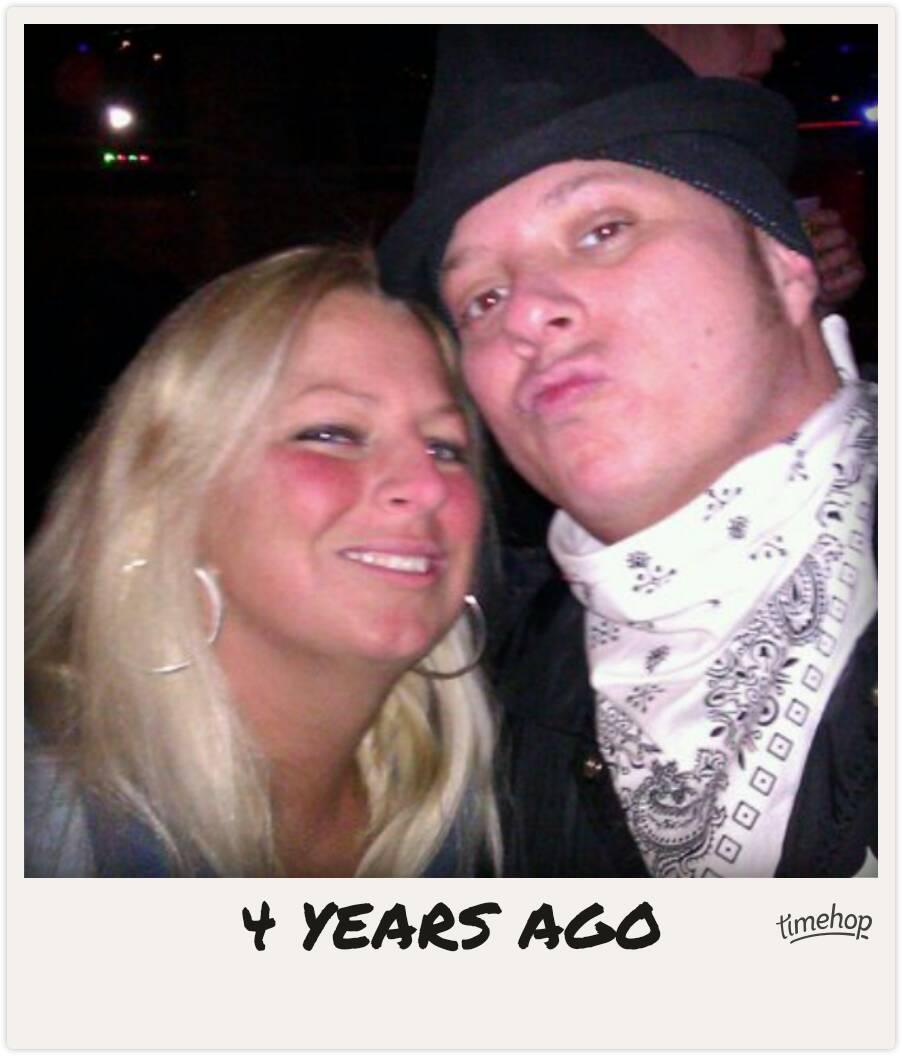CodyMigueL's tweet photo. Exactly 4 years ago today! via @timehop  http://t.co/eMseV3zuLw http://t.co/MRtyKerSFd
