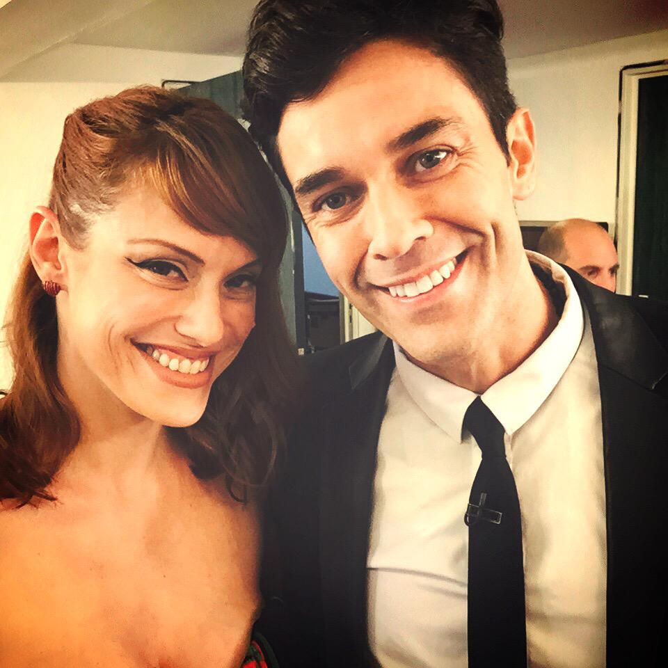 connieansaldi's tweet image. Con el churro de @marianomartinez 👏👏👏☺️