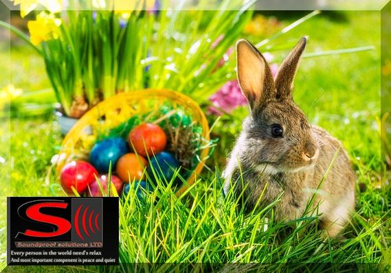 uksoundproofing's tweet photo. Easter day is finally here! Easter symbolizes the renewal of life. I wish you and your family  love and happiness! http://t.co/Nao1wzytNV