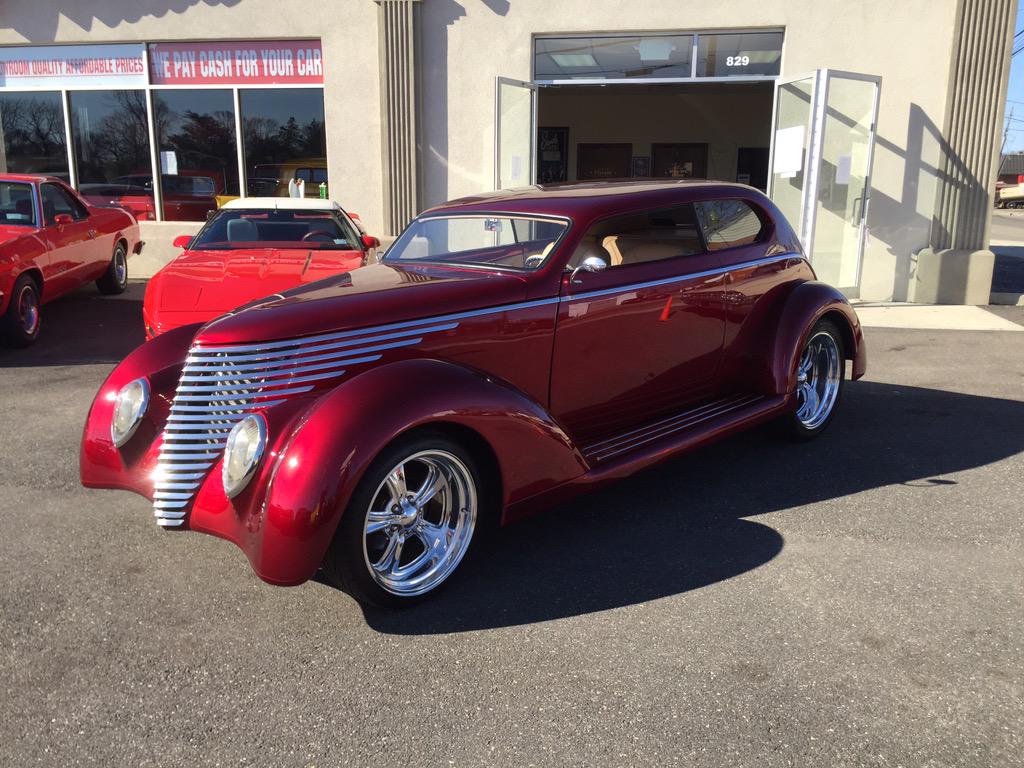 CarfellaMikeyD's tweet photo. 1937 Ford Slantback For Sale over $150k Invested Now $79k #hollywoodmotors #Carfellas #slantback #oze #hotrod http://t.co/NzJhnyPxrY