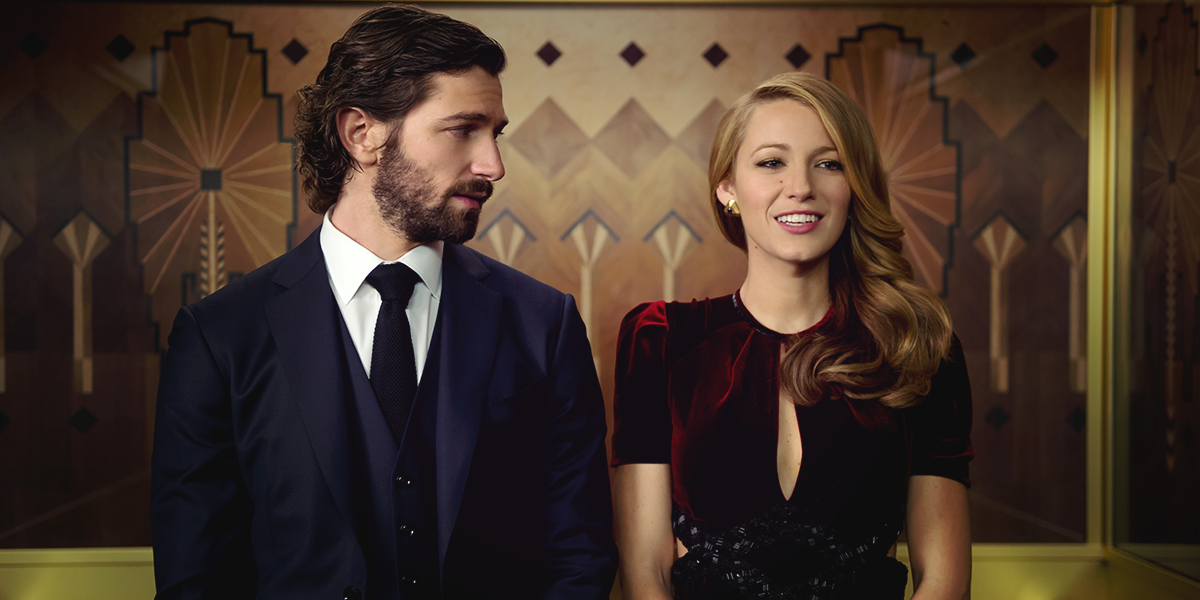 Lionsgate's tweet photo. Somewhere in time… True love is waiting. Discover a timeless love story, The @AgeOfAdaline in theaters 4/24! #Adaline http://t.co/4QEKyCWcEv