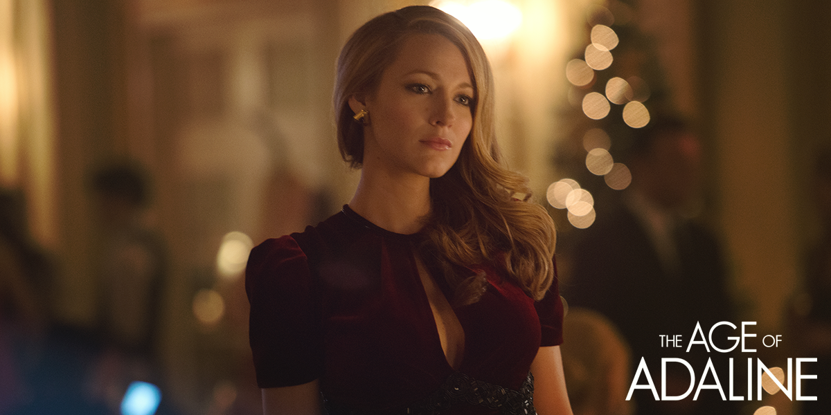 Lionsgate's tweet photo. Somewhere in time… True love is waiting. Discover a timeless love story, The @AgeOfAdaline in theaters 4/24! #Adaline http://t.co/4QEKyCWcEv