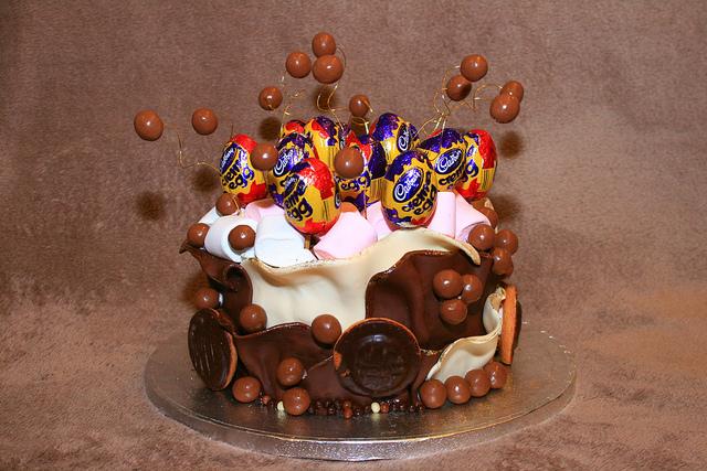  Here is a Happy Birthday/Easter cake for u. Enjoy ur day tomorrow. 
