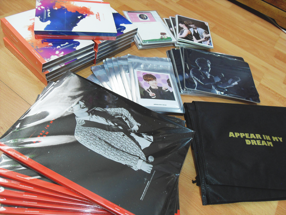dawngrouporders's tweet photo. Our Canada &amp; USA group order has arrived safely! 
Thanks so much @lovesick_luhan ヾ（ ◍•ᴗ•◍）ノ ♥♥ http://t.co/oInTDrdd79