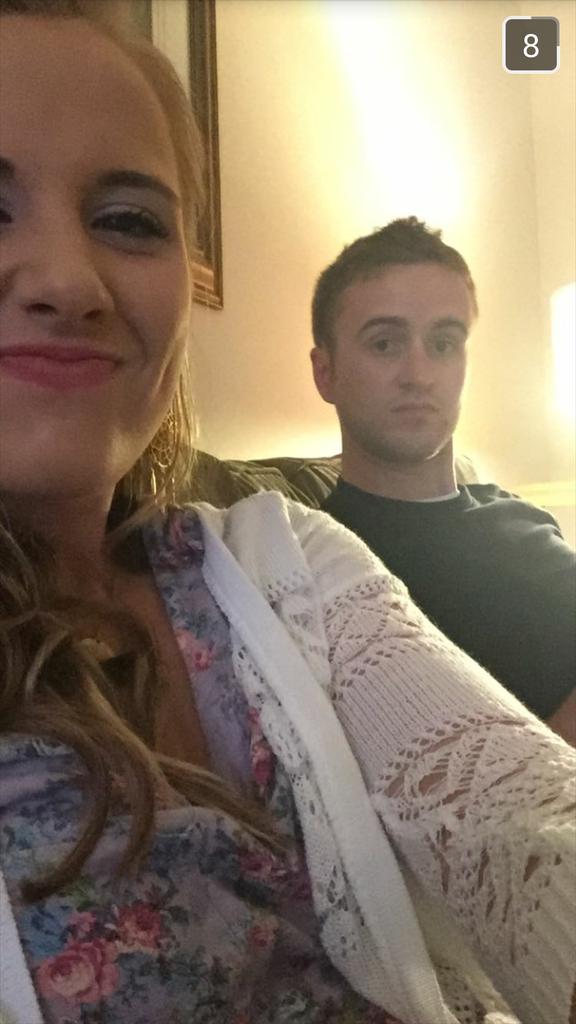 benthawk1's tweet image. Those unexpected snap chats