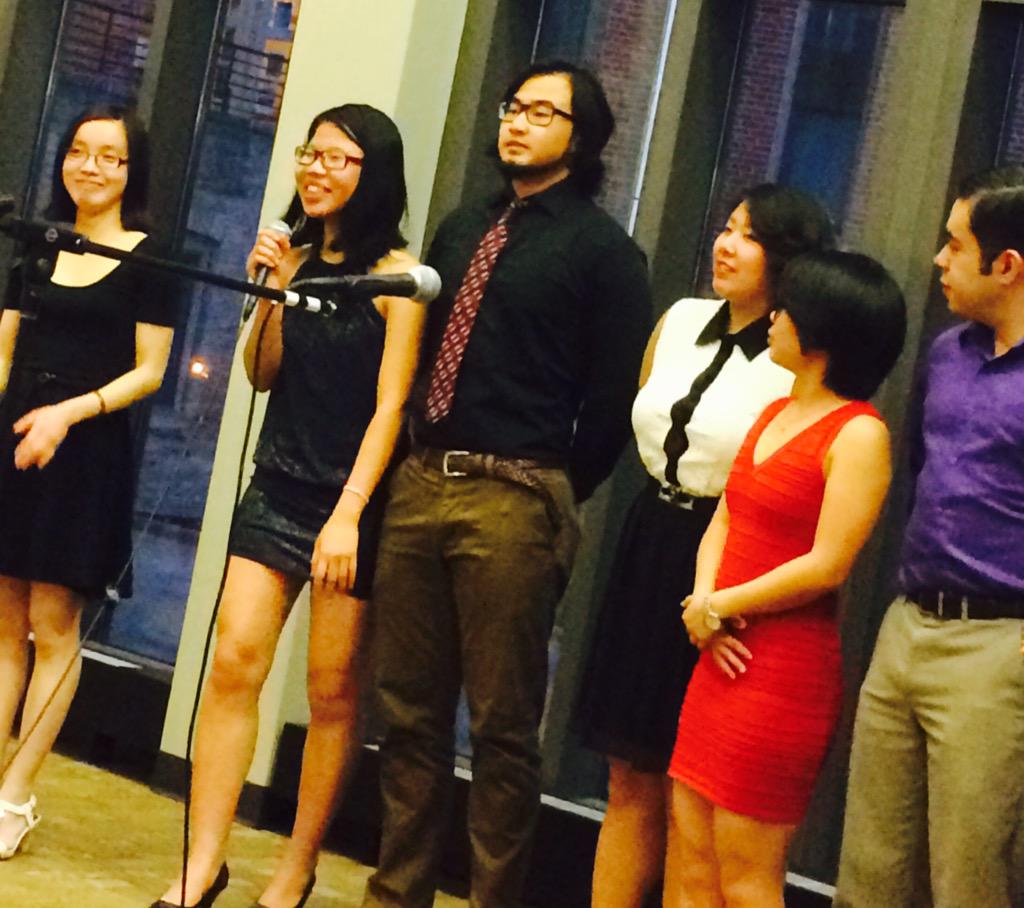rjholmesleopold's tweet photo. Gr8 time at the @CornellCollege Eyes of the World International Dinner tonight! #destinationcornell http://t.co/vwM9XVMeVW