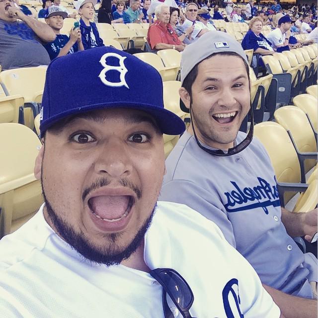 beam_to_go's tweet image. mrocean "We so close!!!! #dodgergame #saywhat #superclose #sodope #theylooksoreal #dodger"