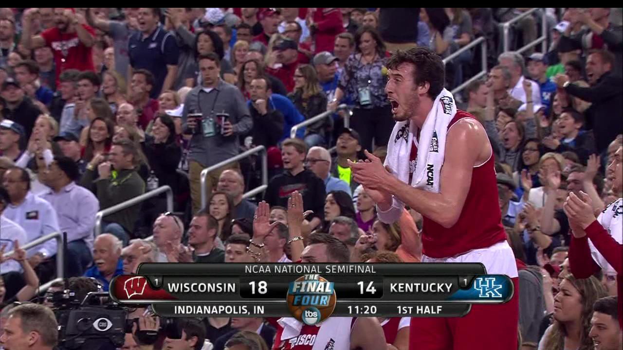   Frank Kaminsky... your thoughts so far?  HAPPY FREAKIN BIRTHDAY 