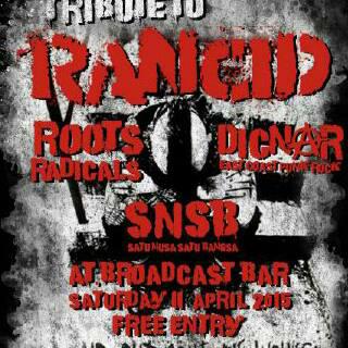 Tribute to Rancid <a href="/broadcastbar/">BroadCast Bar</a> 11 April