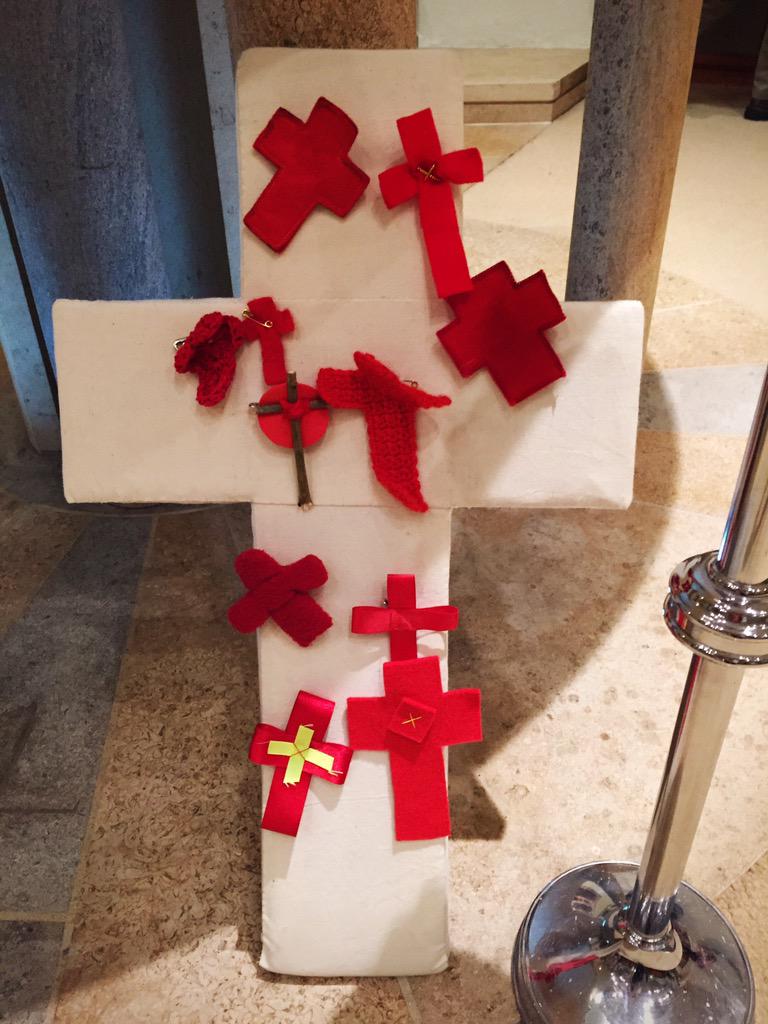 Happy Easter! One Church, One Faith, One Lord! #sx2015