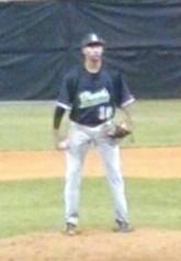 trey_daly's tweet photo. North Lenoir HS RHP/OF Orlando Cannon (2015 Uncommitted) sat 86-88 w FB! BB @ 76 mph! #QuickArm @IMPACTBASEBALL_ http://t.co/pYBLU1qxK5
