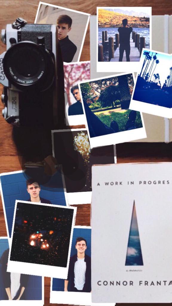 TronlerForLife's tweet photo. I worked so hard on this omg this took me hours #ConnorFrantaBook @ConnorFranta http://t.co/5OIT5GPLz2