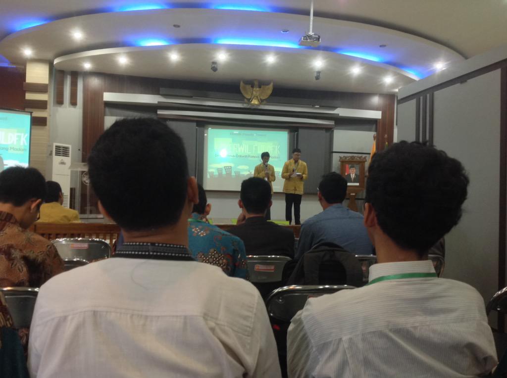 Rapat kerja wilayah FULDFk DEW 4 is now!! (5/4/2015) #rakerwil #FULDFKDEW4