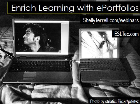 americantesol's tweet image. #TeachingTechnology Webinar Enrich Learning with ePortfolios #TESOL #TEFL americantesol.com/blogger/teachi… @TESOL @ESLWebinars