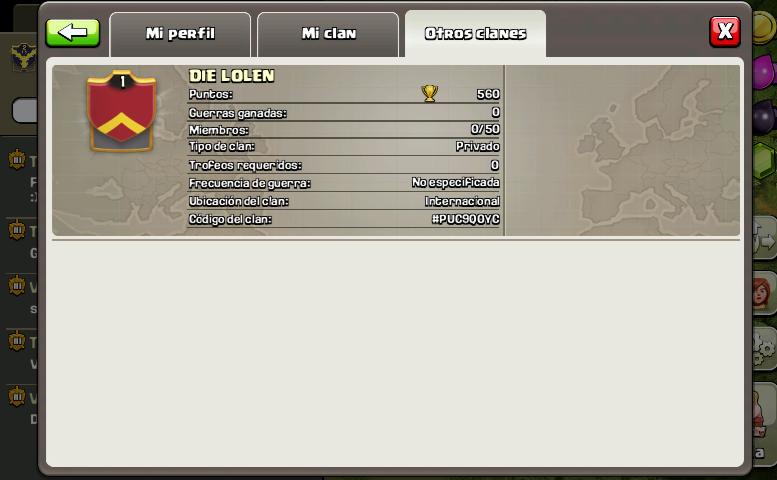 WarGame_CoC's tweet photo. Curiosidades Cap. 1:El clan fantasma jamas visto... Super extraño...RT para impulsar esta serie! 5 fav.!@FuriaRojaNet http://t.co/dzAWEmofTd