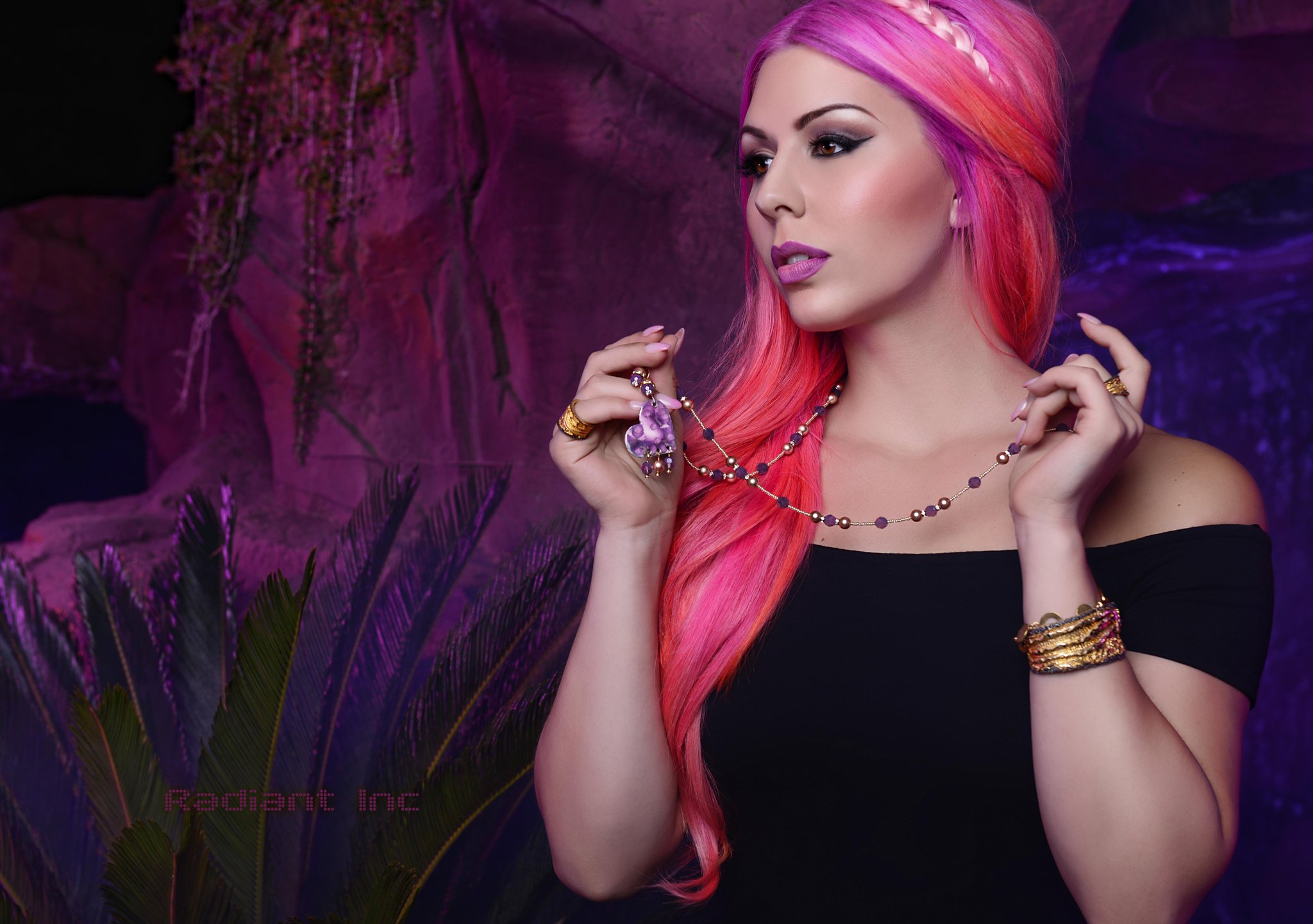Annalee Belle on Twitter: "Photo by @Radiant_Inc. Makeup/Hairstyle by
