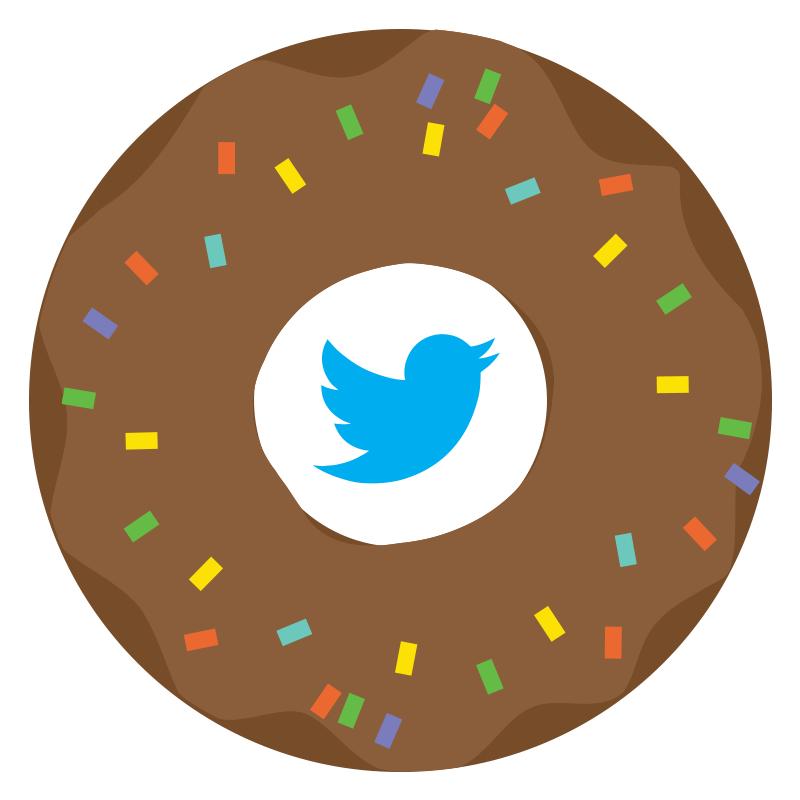 joyclee's tweet photo. Do you know about the #socialmedia #donut? Explore here:  http://t.co/goCpRXlPNz ! via @joyclee #hcsm #meded http://t.co/9pzFoM6NmH