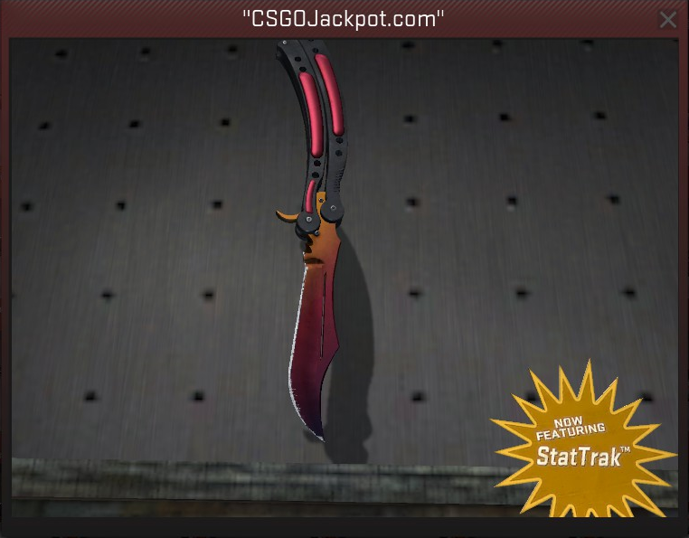 CSGOJackpotcom's tweet photo. WE ARE BACK GIVEAWAY! Deposit atleast $10 at CSGOJackpot until the 6th. RT + Follow for a chance to win this knife! http://t.co/TIIhJ0STat