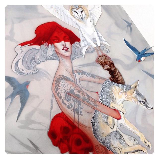 Art by Jaw Cooper - inkbutter.com/art/art-by-jaw… #inkbutter #tattoo #tattoos #art #illustration #tattooblog #retweet