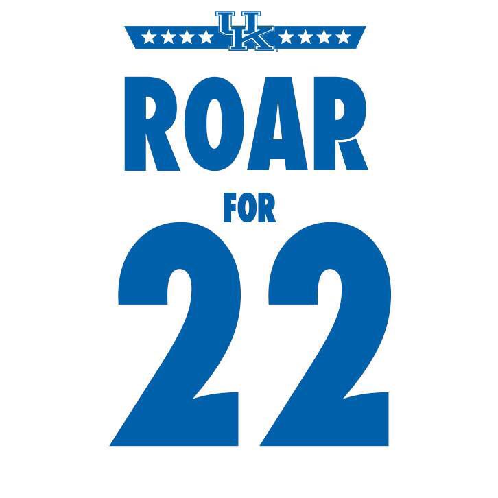 NBAKENTUCKY's tweet photo. #WinItForAlex @UKAthletics @KentuckyMBB @UKCoachCalipari #IBelieve #WeAreUK #GOBIGBLUE http://t.co/Mjx82XqwjL