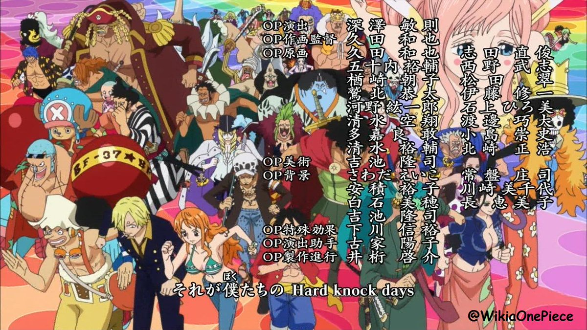Wikiaonepiece One Piece Episode 687 Sub English Version Is Out Http T Co 87fi0vbb Screenshot Hq New Opening Hard Knock Days Http T Co Ckeiil9xm7
