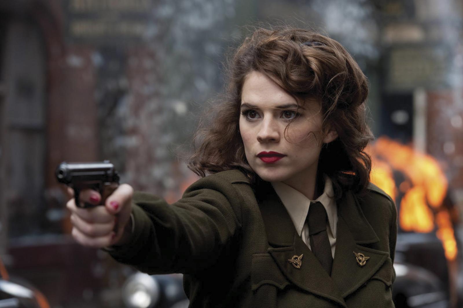 Happy Birthday to Hayley Atwell, who turns 33 today! 