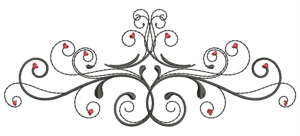 PaceDigitizing's tweet image. Swirls, many people like them. #customembroidery #bespokeembroidery #pacedigitizing #embroiderylove #digitizing #emb