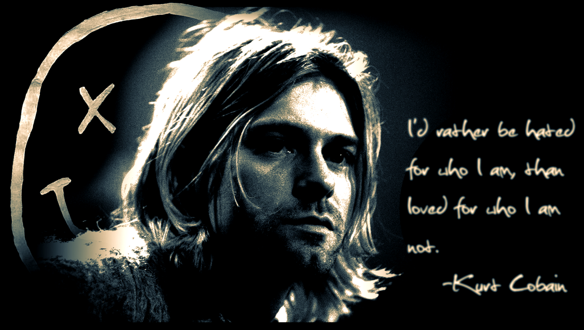 RockFM_ES's tweet photo. #RockFM, Se cumplen 21 años del trágico fallecimiento de #KurtCobain. Con su recuerdo arrancamos la mañana de domingo http://t.co/cfscaRqQnA