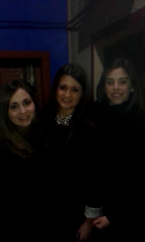 lucyh_97's tweet photo. Buena Semana Santa con las mejores!!! @Cristinahb_31E @AleSigueme http://t.co/B3bv24X1Xv