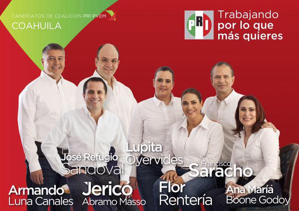 ozdeleon's tweet photo. Aquí en #Coahuila tenemos a #LosMejoresCandidatos #PRI #TrabajandoPorLoQueMásQuieres http://t.co/VP6Kdflglq