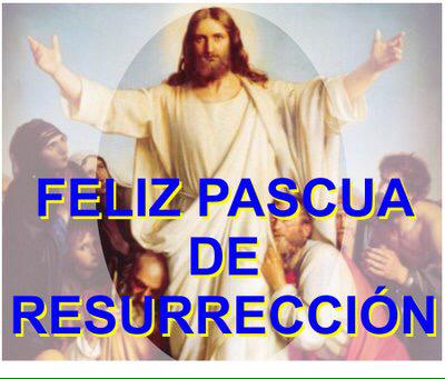 piedadalmonte's tweet photo. Feliz Pascua de Resurrección!!! Aleluya!!! http://t.co/CDMxQCl82X