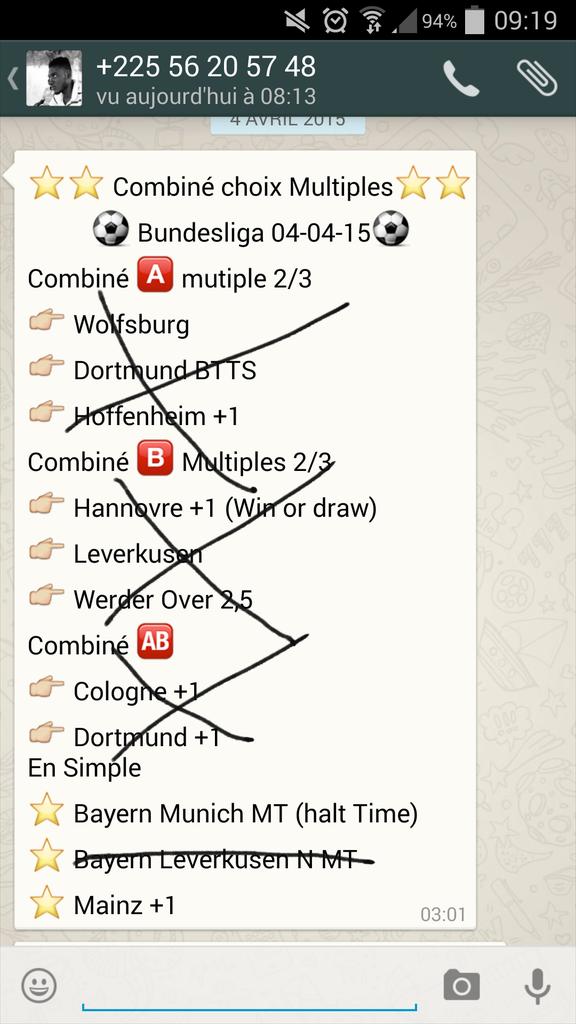 PronosCoco's tweet image. Bilan vip taupbet samedi 4 avril #TeamParieur  #ParionsSport  #FDJ